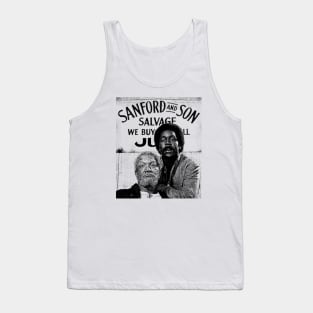 sanford salvage Tank Top